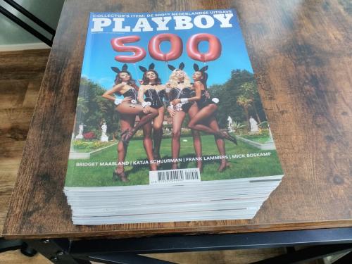 Playboy maandblad
