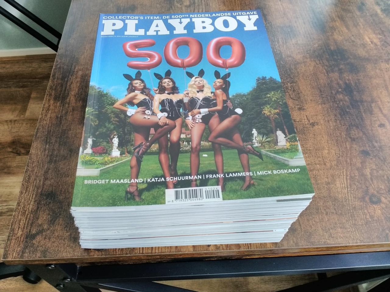 Playboy maandblad