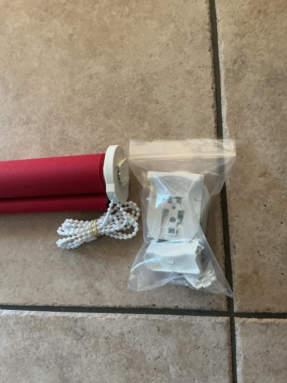 NIEUW 2x rolgordijnen