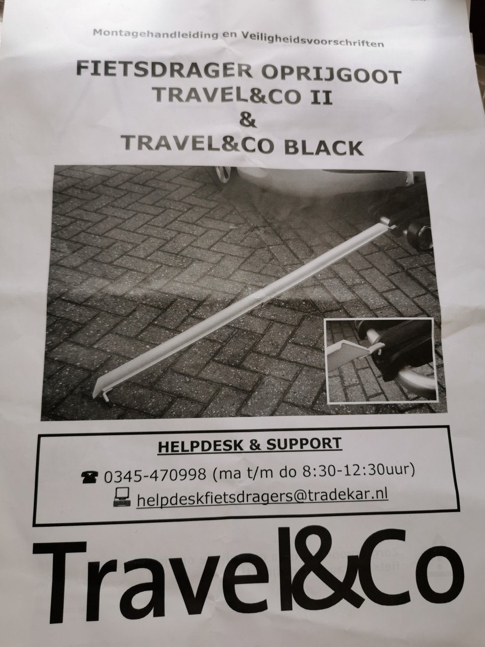 Fietsendrager ANWB Travel & Co II