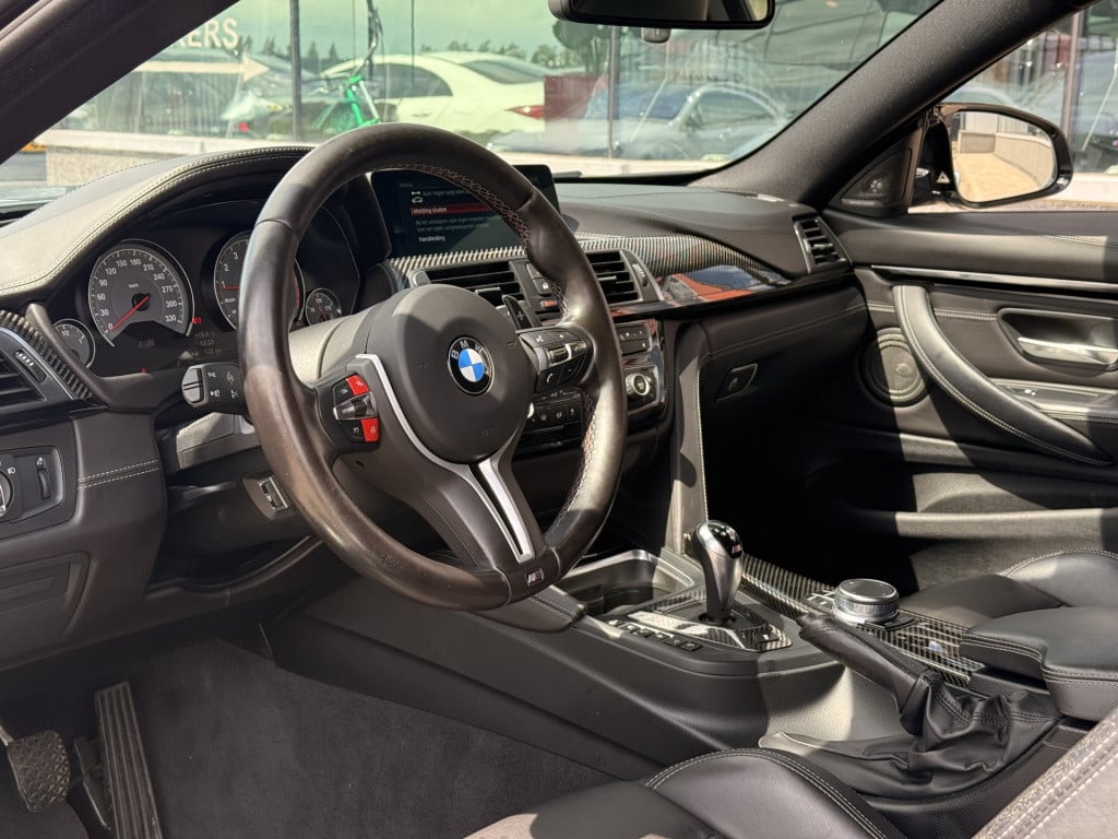 BMW M4 4-serie coupé competition lci | carbon | harman kardon | sportuitlaa