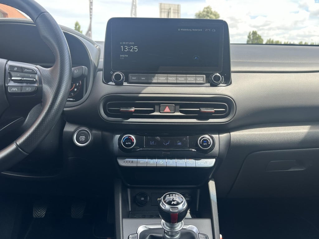 Hyundai Kona 1.0 t-gdi n line | navigatie full-map | stoelverwarming + vent