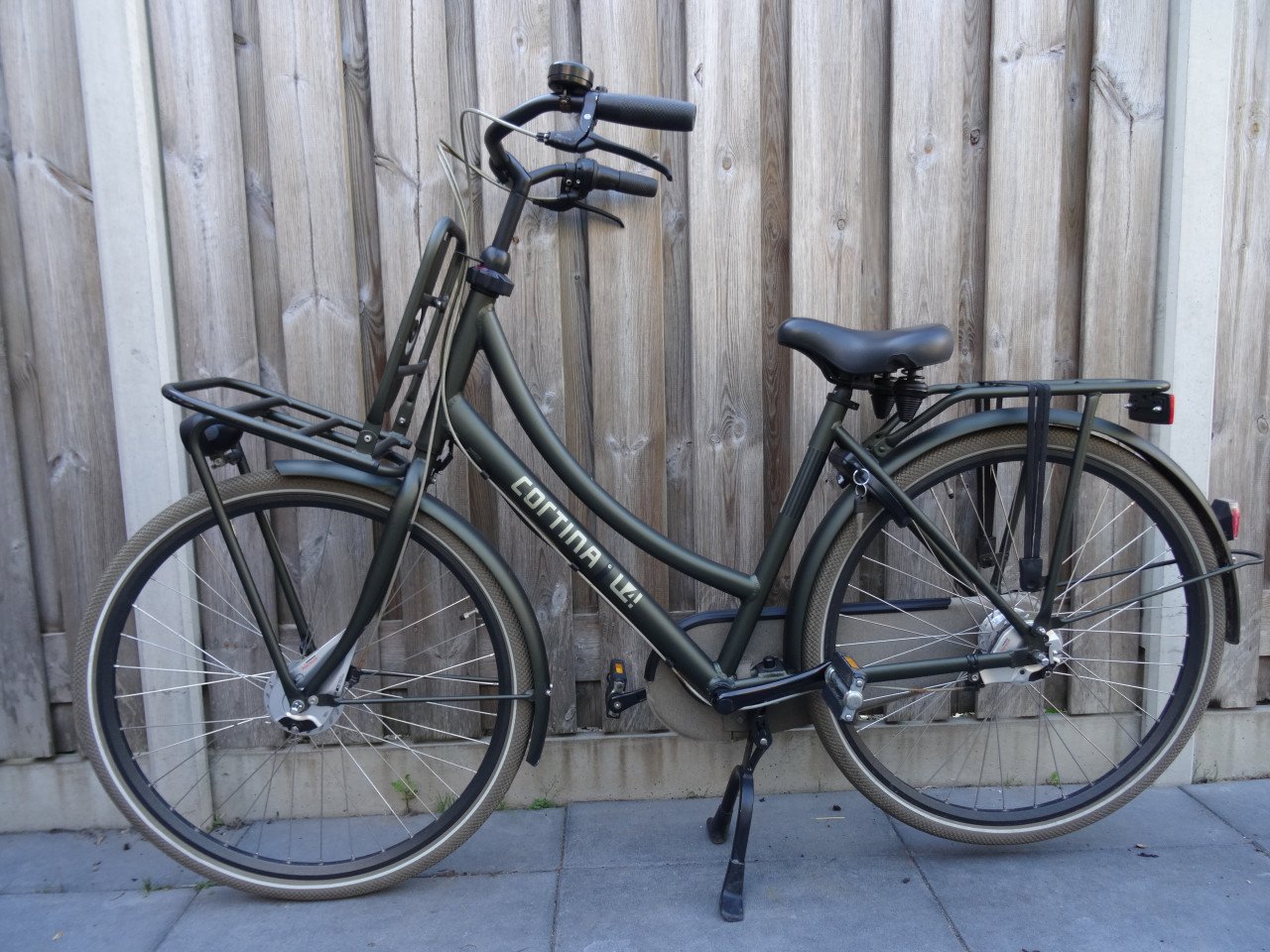 Cortina U4 28 inch damesfiets 3 vers fr 50 cm