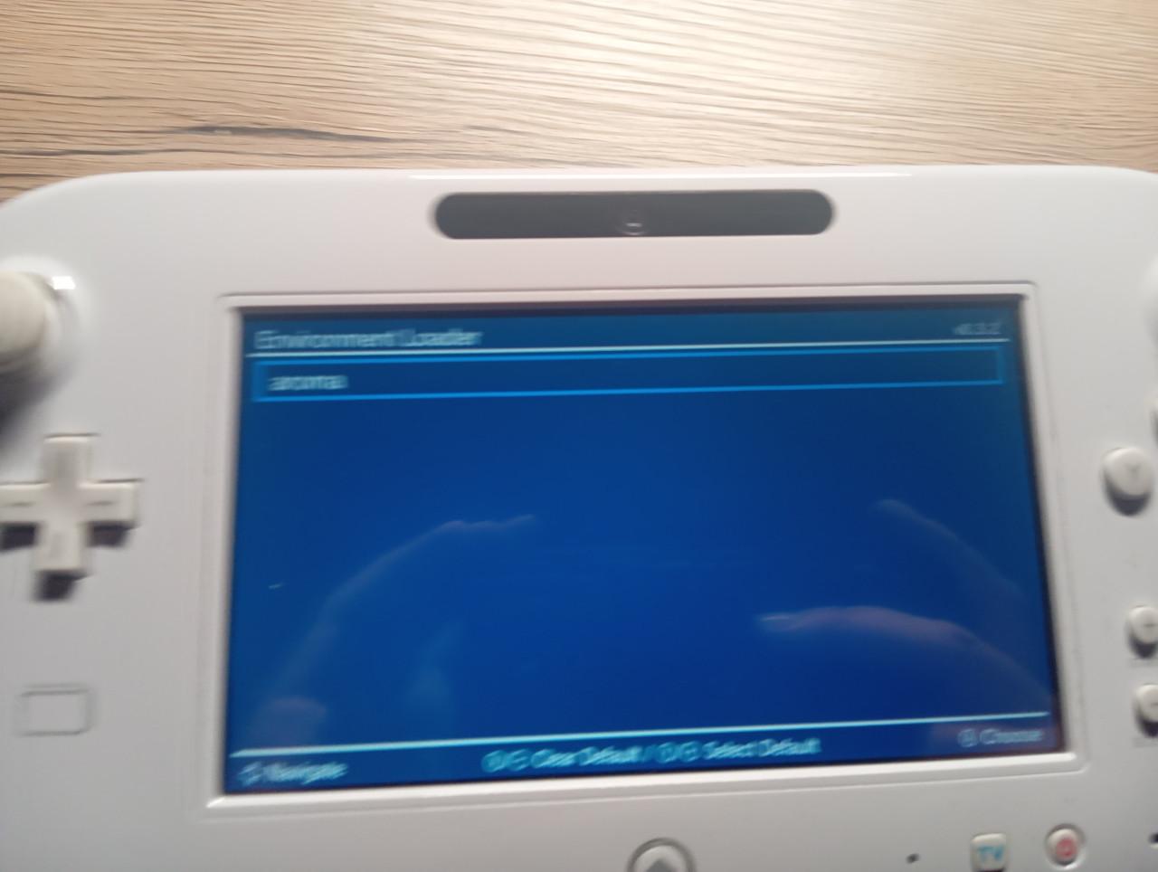 Wii u omgebouwd te koop met veel spellen