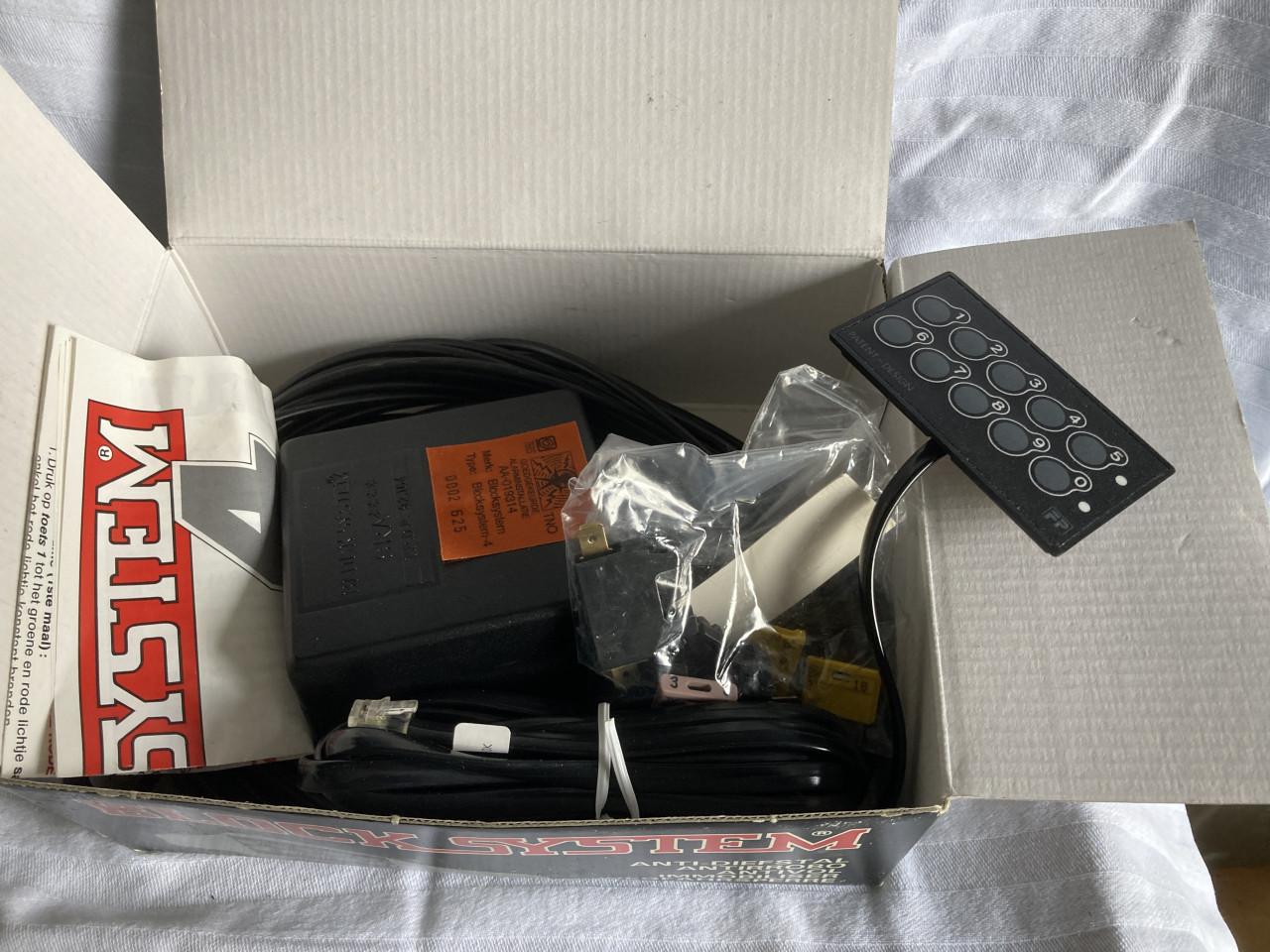 Auto blokkeersystemen