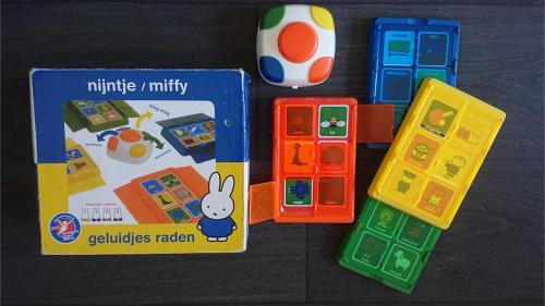 Nijntje geluidjes raden spel +gratis item