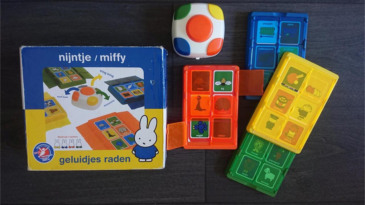 Nijntje geluidjes raden spel +gratis item