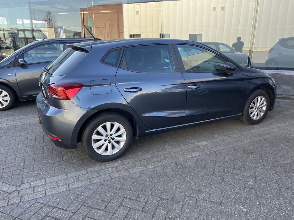 Seat Ibiza 1.0 mpi reference
