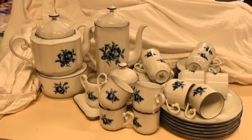 Koffie thee servies
