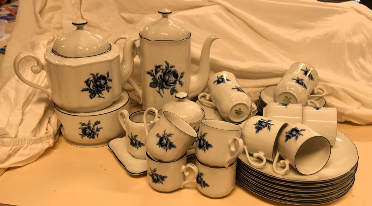 Koffie thee servies