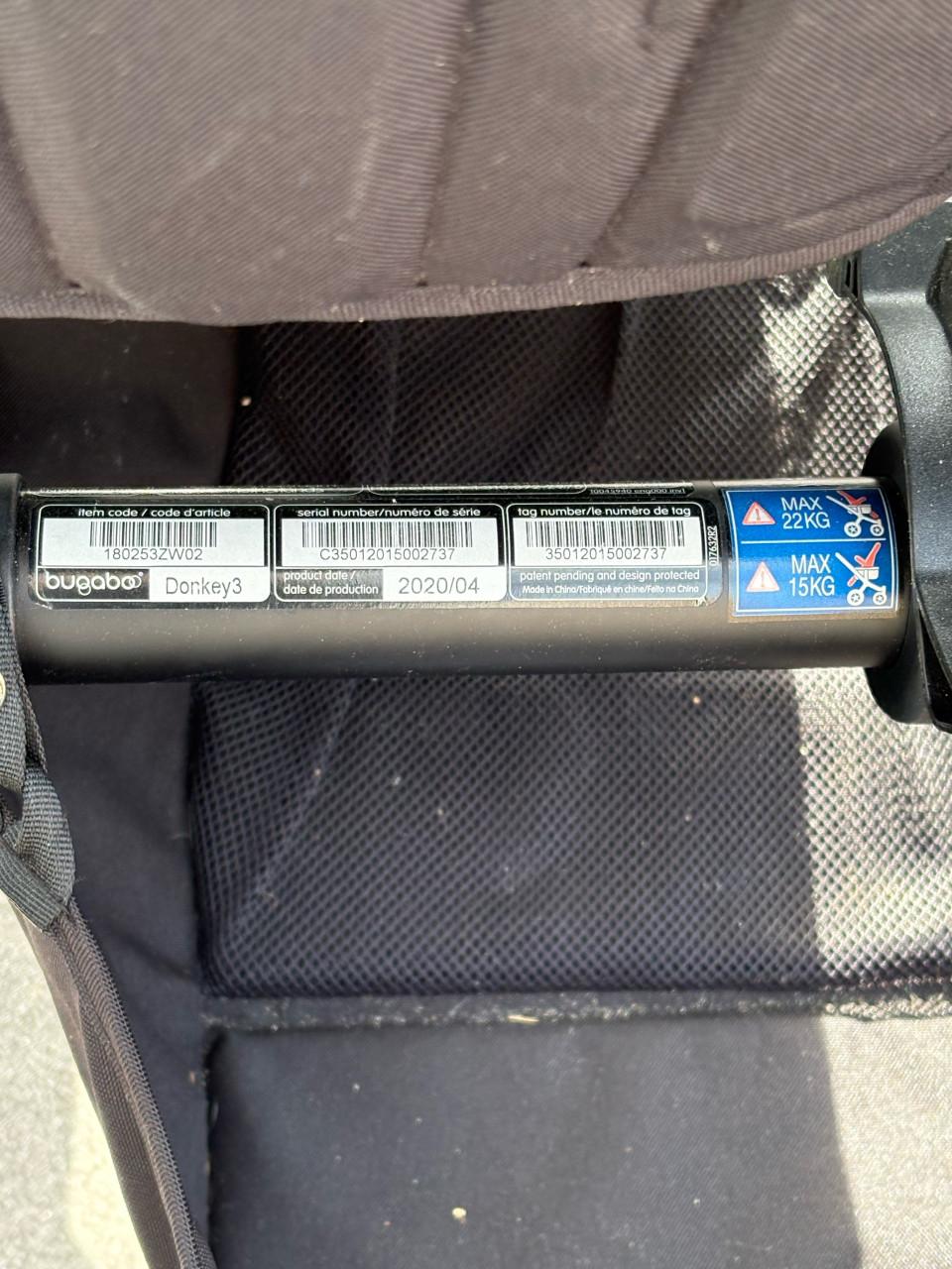 Bugaboo donkey 3 met complete set assecoires