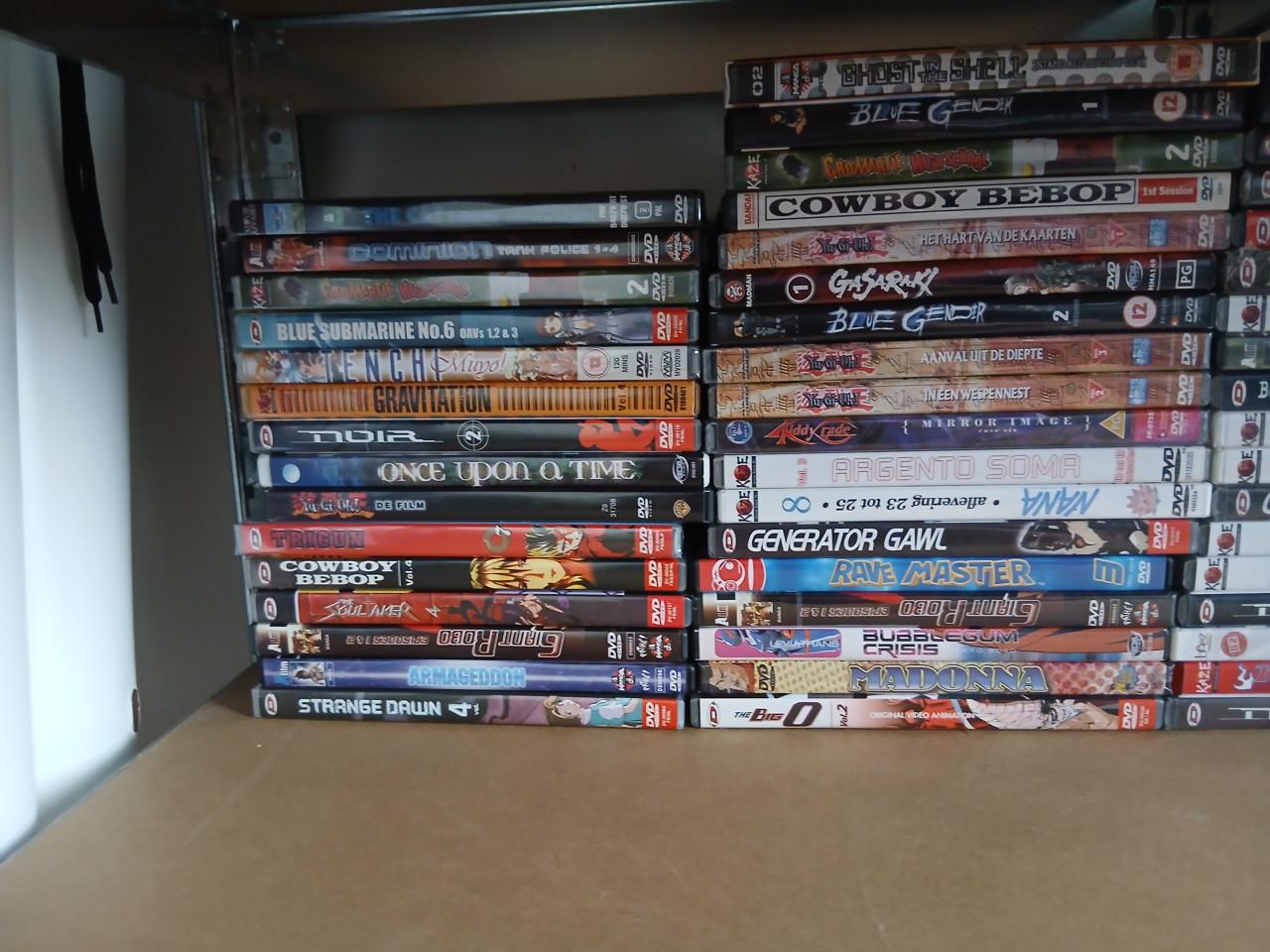 Mega collectie films blu ray 4k en dvd zie foto's