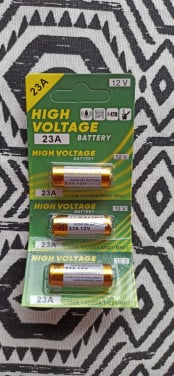 Batterij 12V 23A - Alkaline - voor draadloze deurbel bv