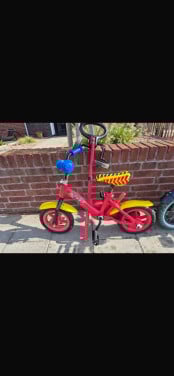 Kinder fietsje