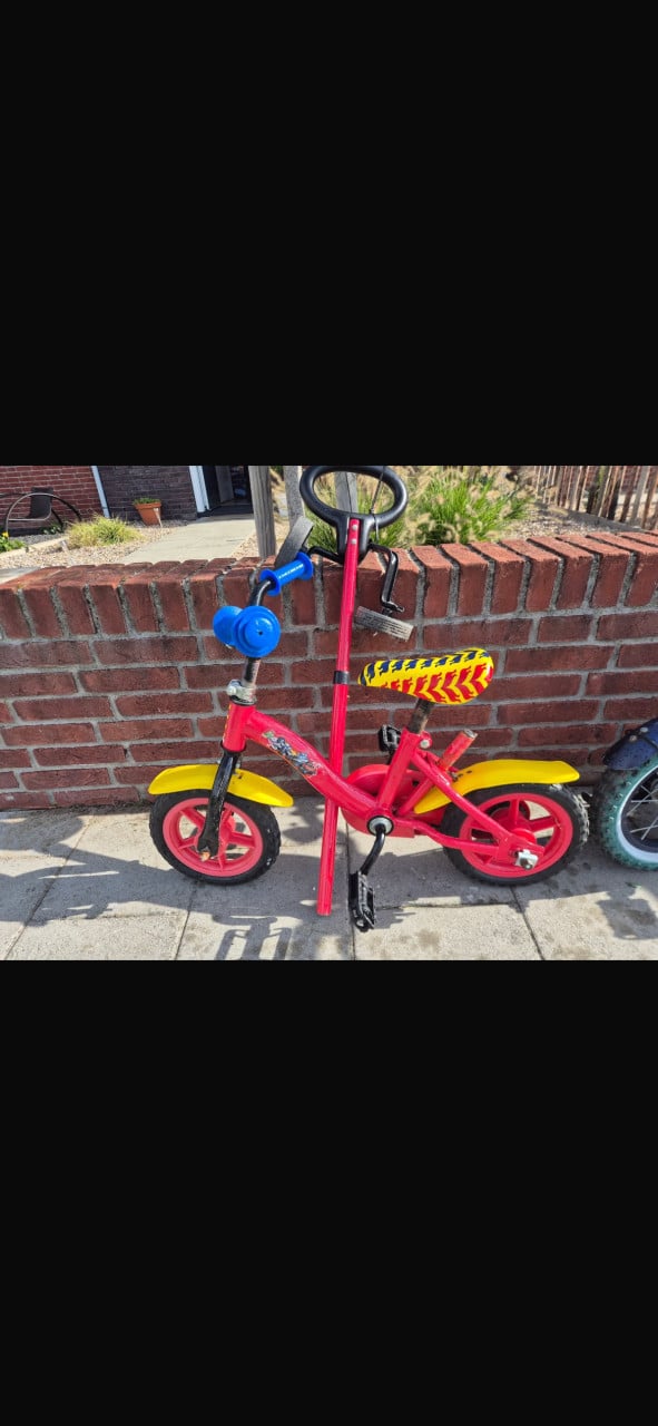 Kinder fietsje