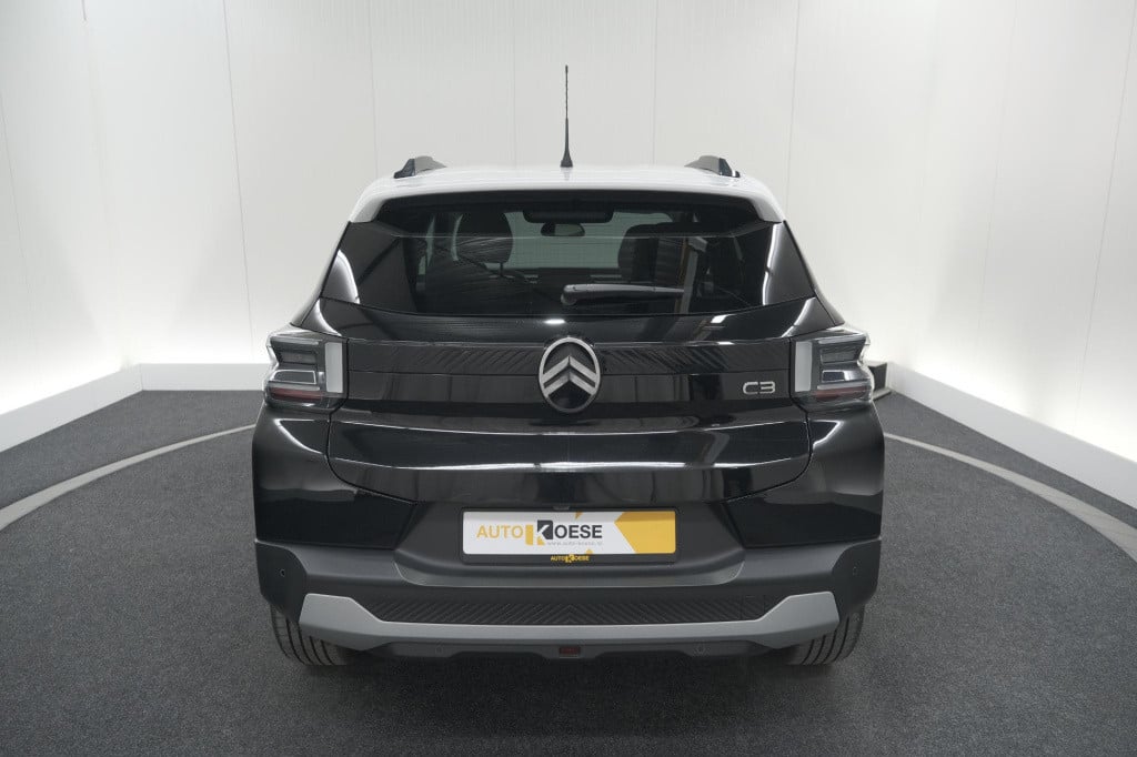 Citroen C3 turbo 100pk max | nieuw model | camera | navigatie | apple carpl