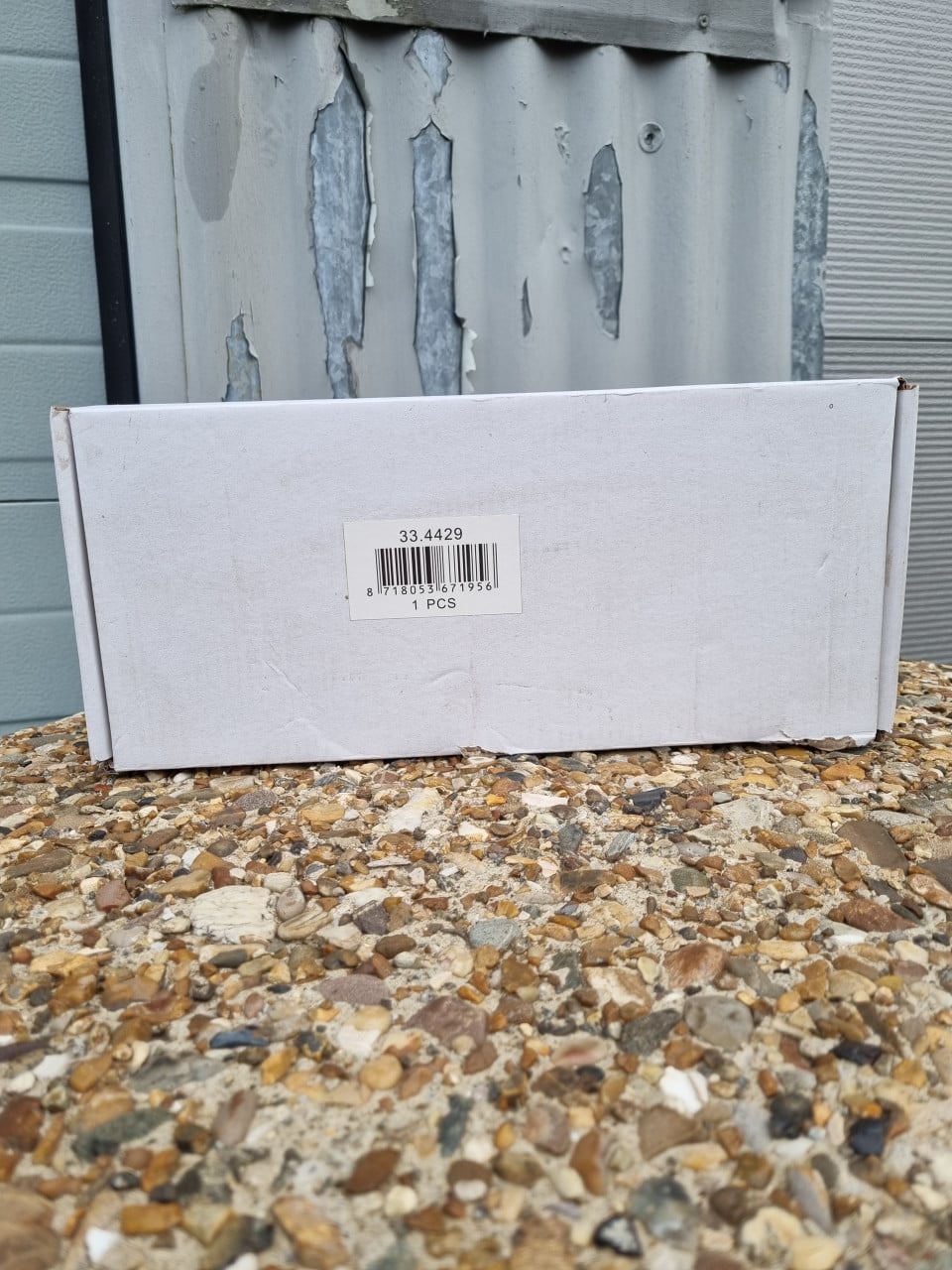 Design bekersifon chroom