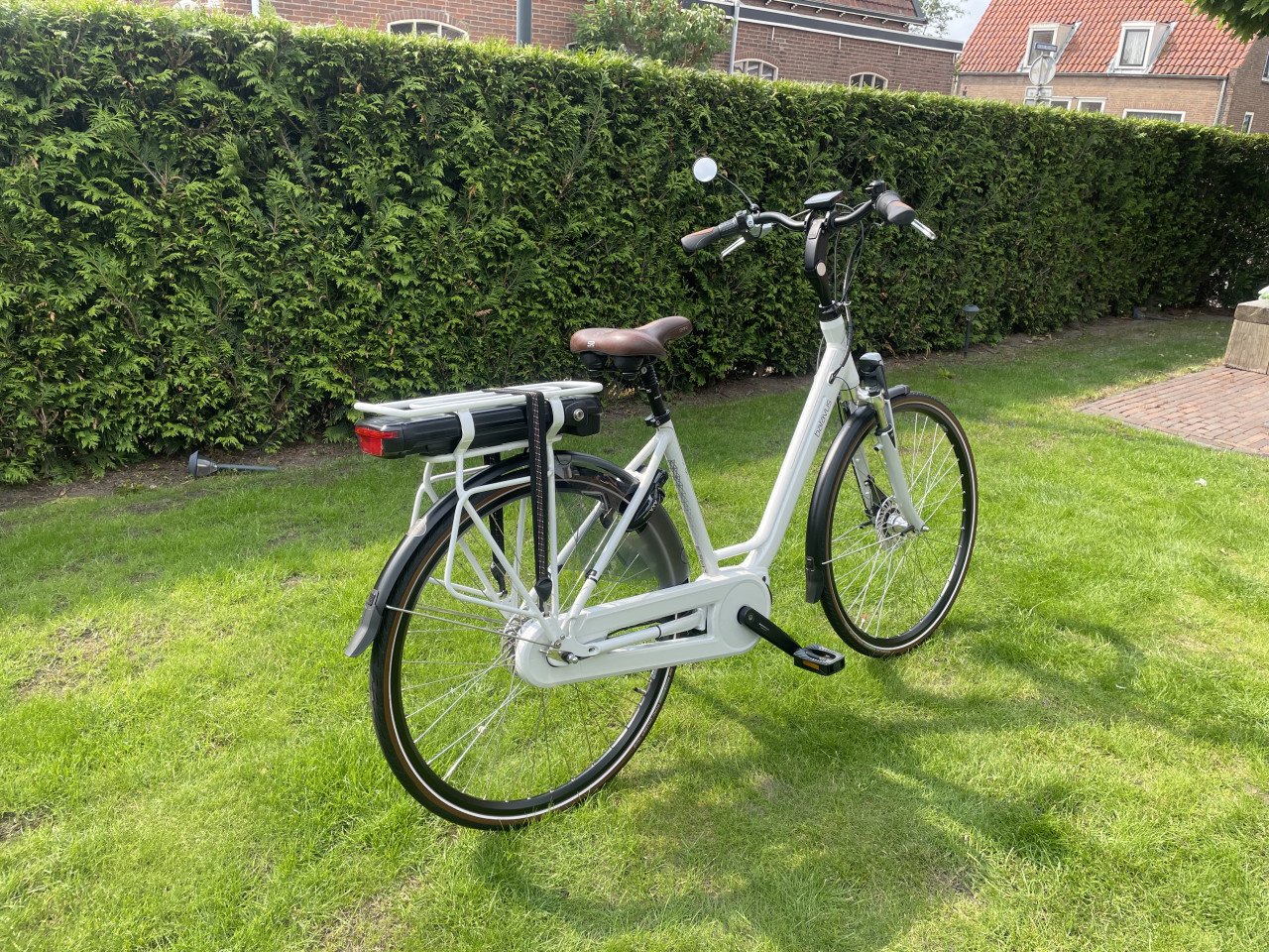 Batavus Wayz E-go 500Wh wit lage instap