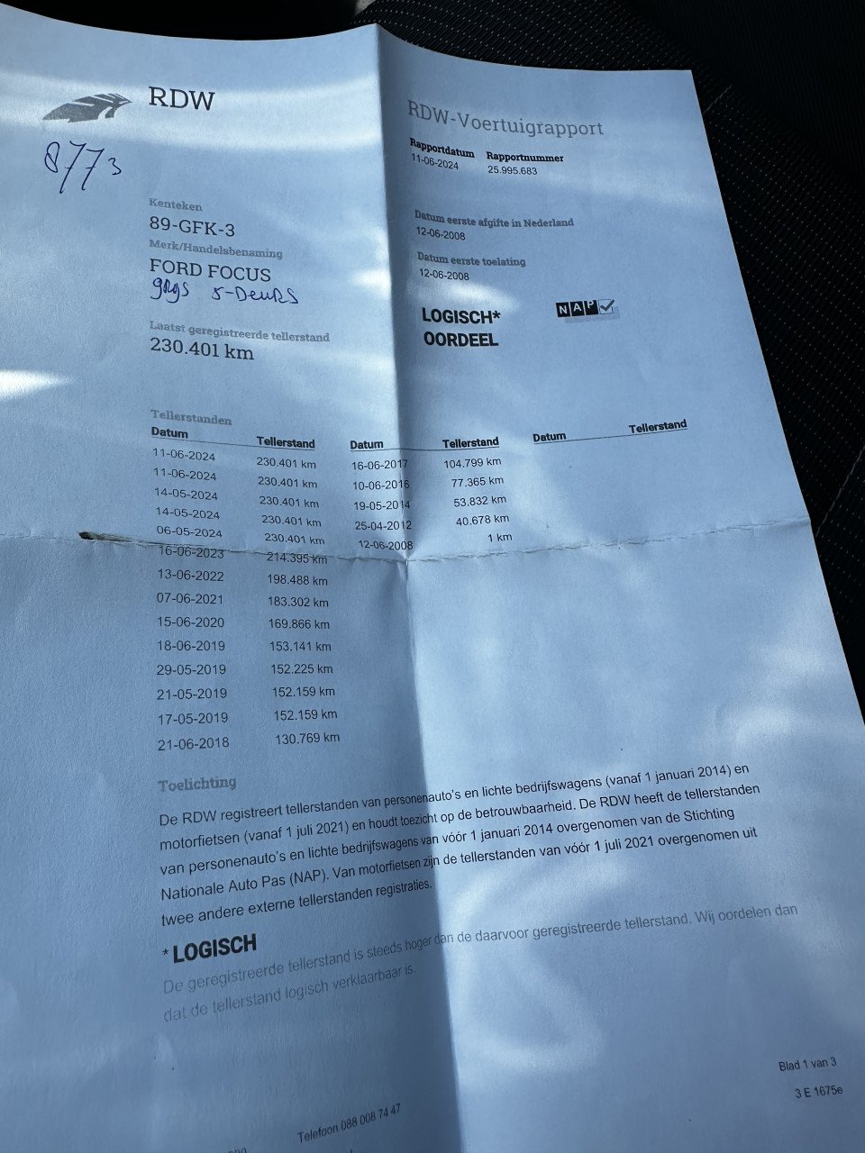 Ford Focus Titanium 2.0