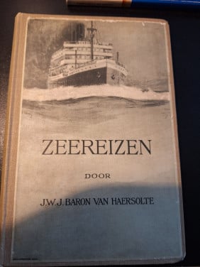 Boeken maritiem en scheepvaart