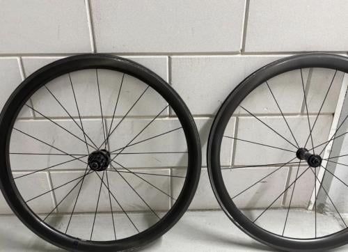 Giant wielen racefiets carbon