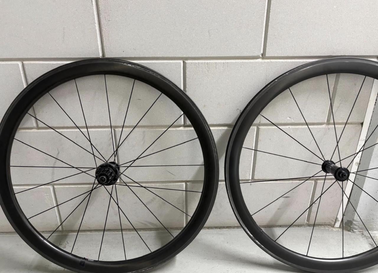 Giant wielen racefiets carbon