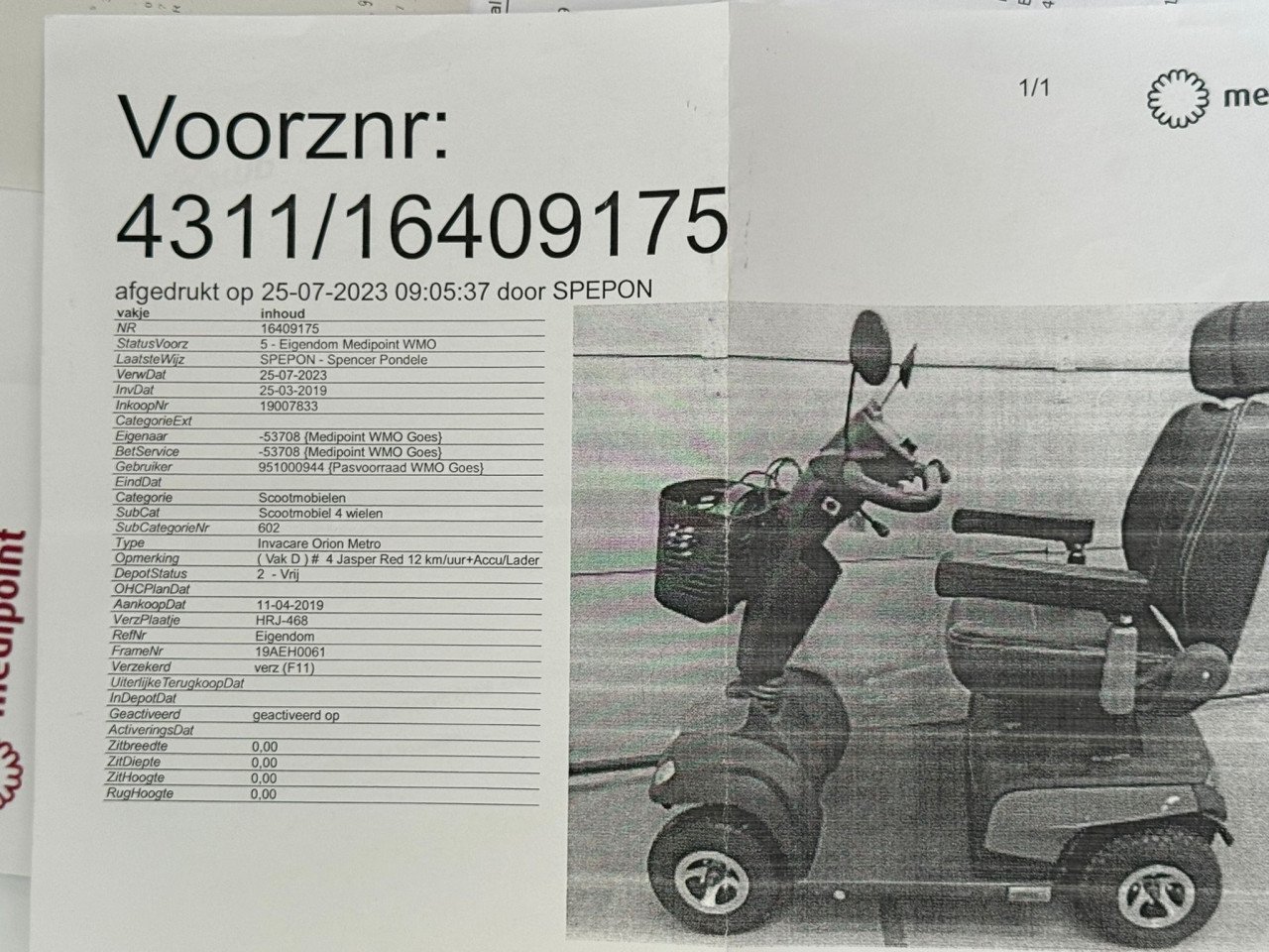 Scootmobiel
