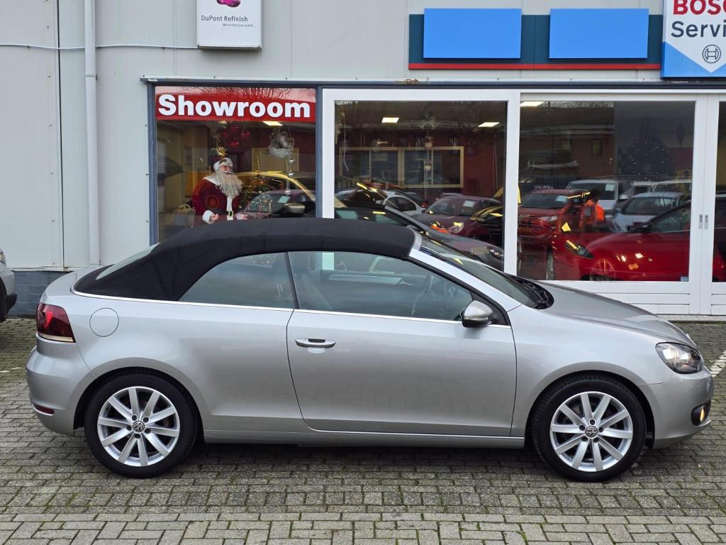 Volkswagen Golf cabriolet 1.4 tsi
