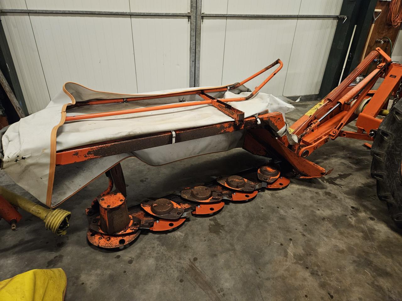 Kuhn gmd 500 schijvenmaaier