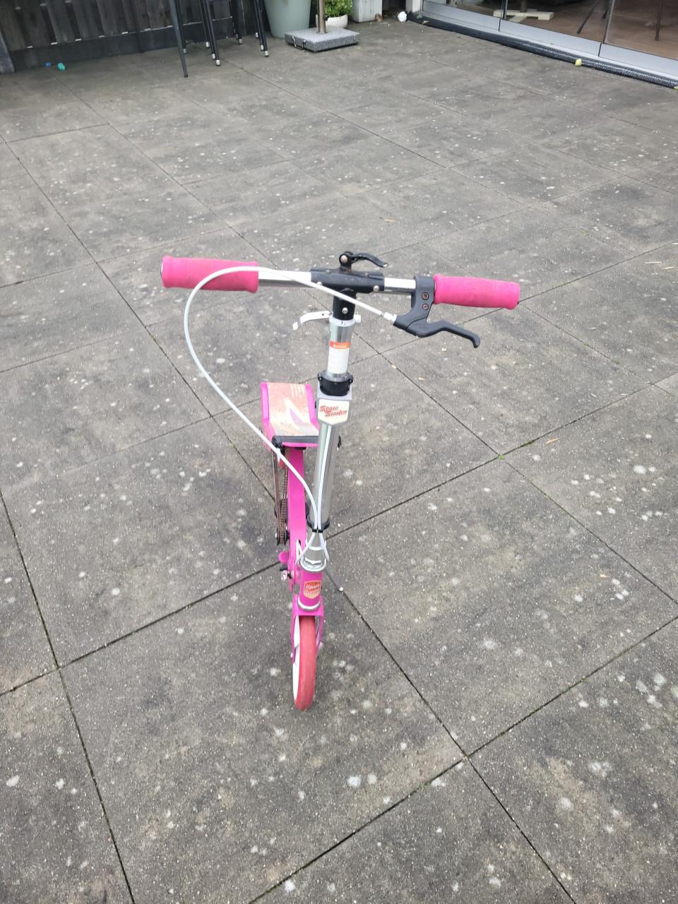Step/spacescooter X580 Roze