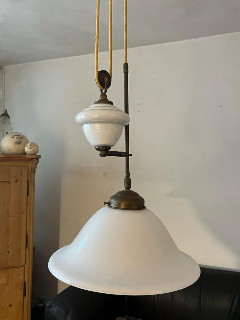 Mooie vintage hanglamp