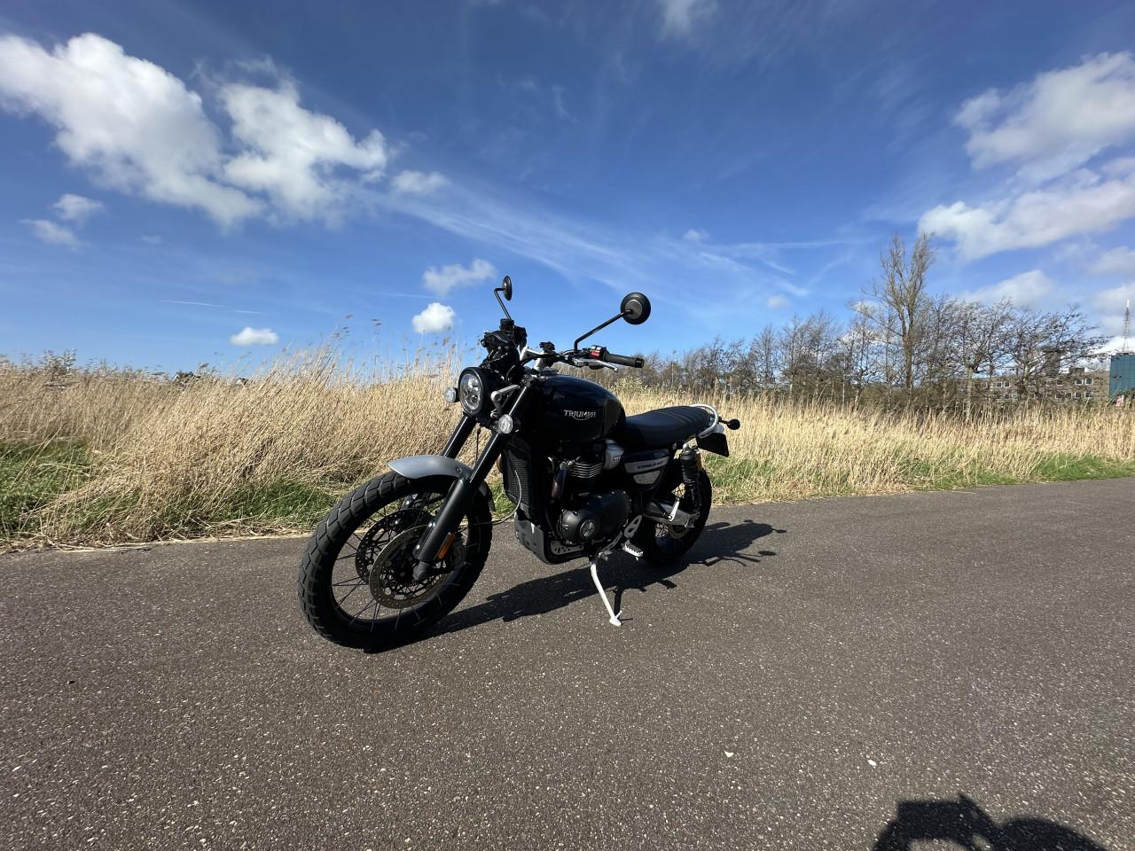 Triumph Scrambler 1200 XC  2022