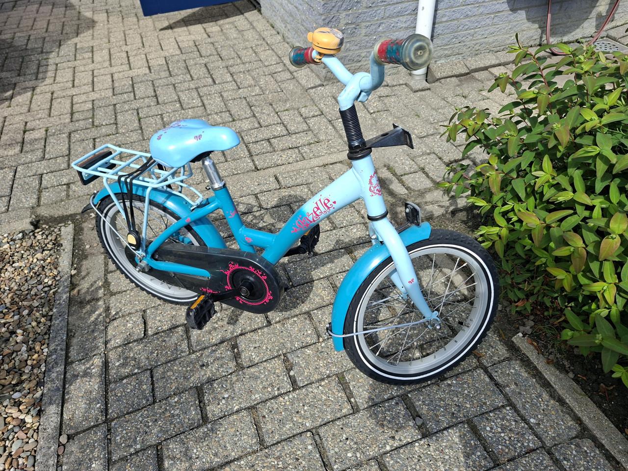 Gazelle kinderfietsje 16 inch