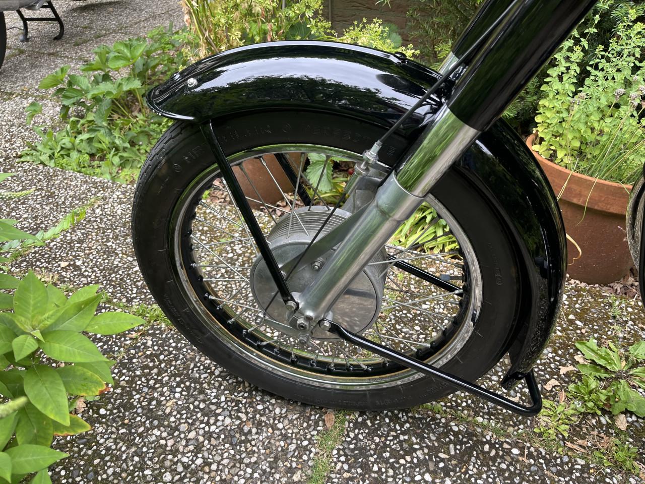 AJS Model 16 1954