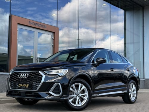 Audi Q3 sportback 45 tfsi e s-line | phev | matrix | stoelverwarming | digi