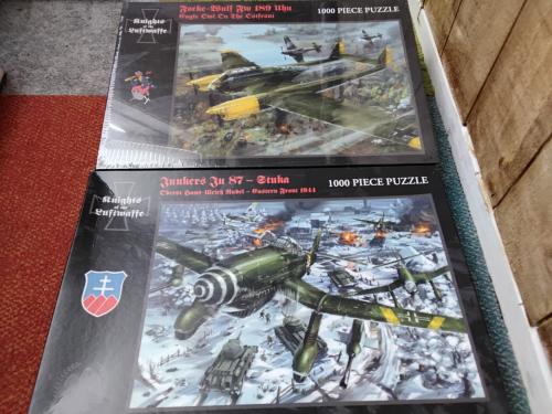Legpuzzels Luftwaffe WW2