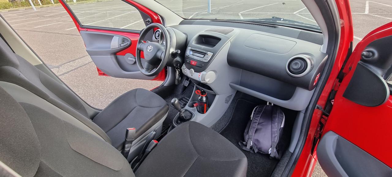 Toyota Aygo  van 2011