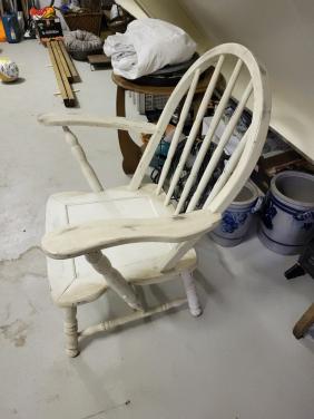 Stoel uit grootmoeders tijd