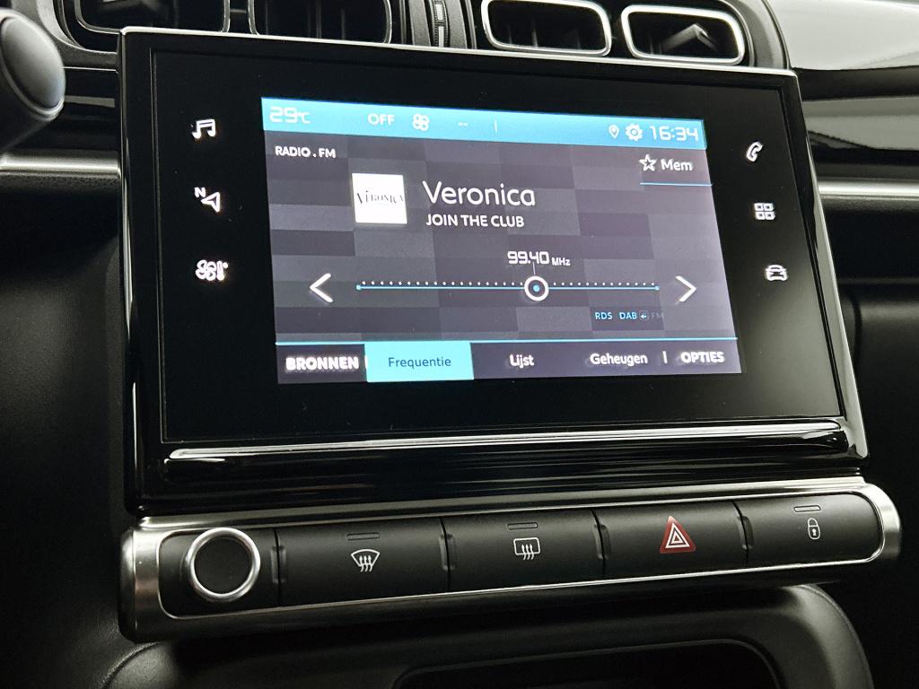 Citroen C3 82pk shine | rijklaar | parkeersensoren | apple carplay | lichtm