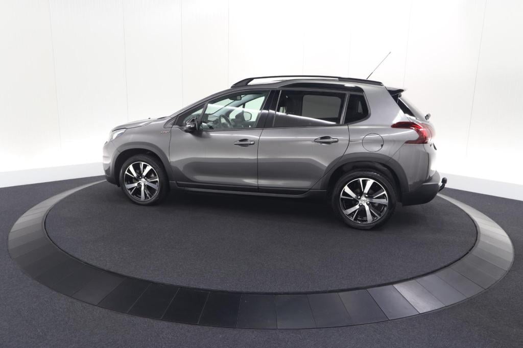 Peugeot 2008 puretech 110 eat6 gt line | trekhaak | panoramadak | apple car