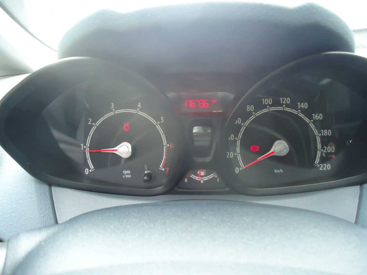 FORD FIESTA 1.25 5DRS TREND