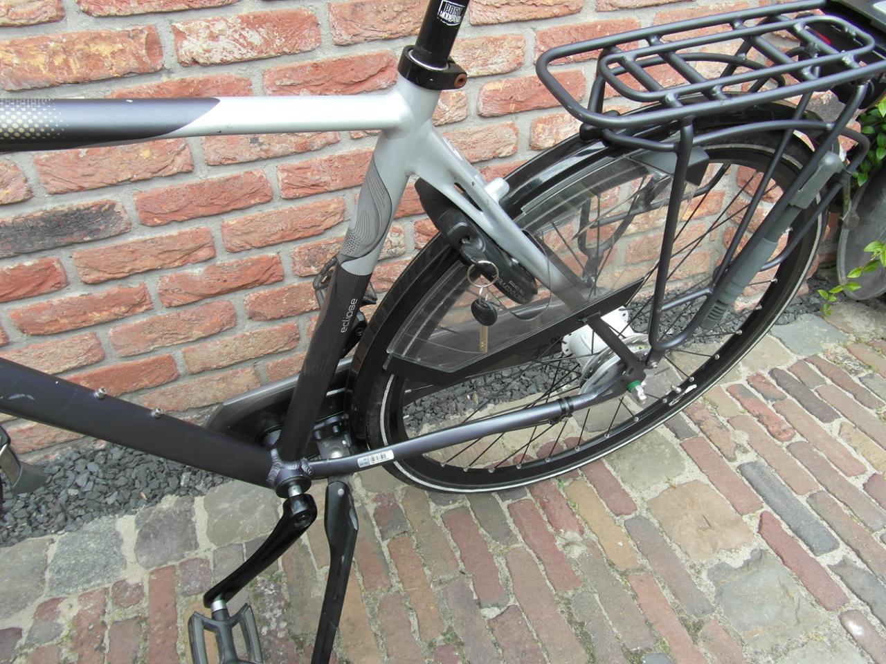 Gazelle Eclipse Limited Edition jongens/herenfiets- framemaat 53 cm.
