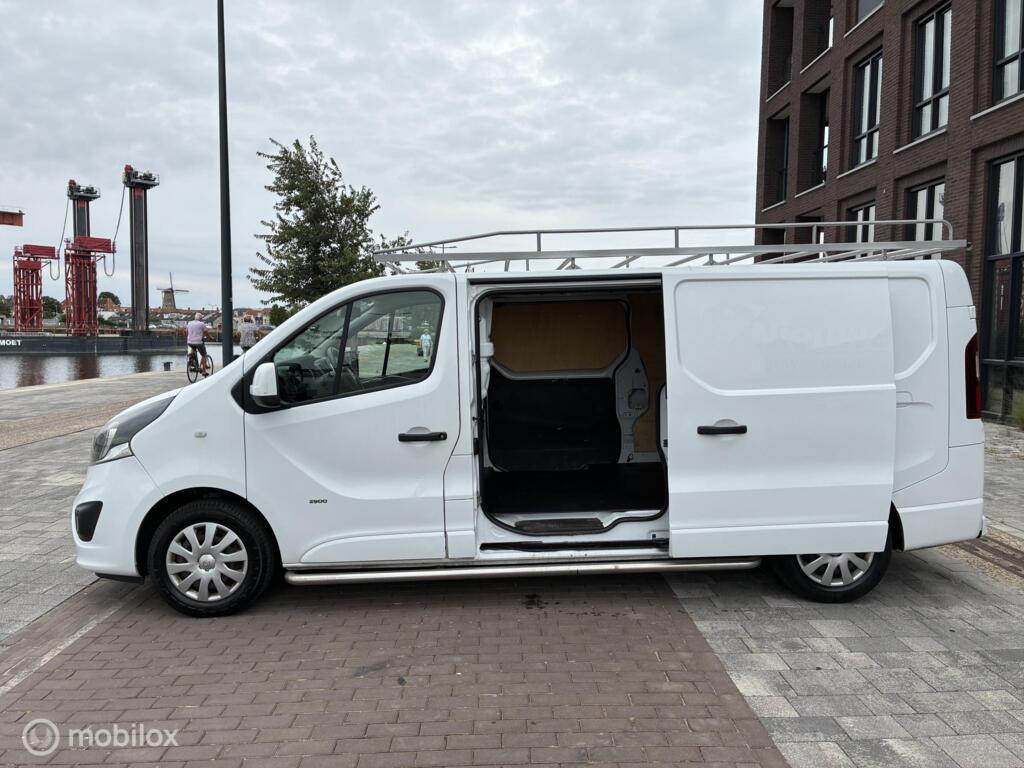Opel Vivaro bestel 1.6 BICDTI L2H1km185.694Nap BJ2015 Ex BTW