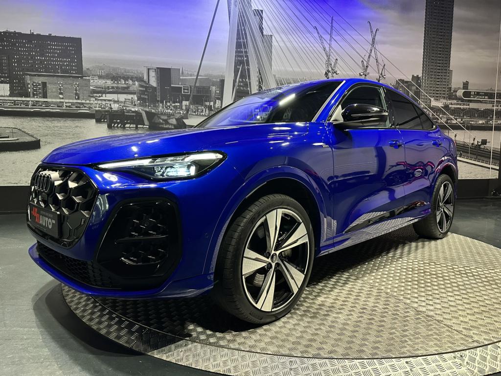 Audi Q5 sportback 2.0 tfsi e-hybrid quattro s edition *pano*360camera*passa