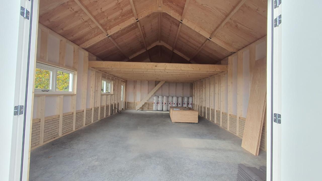 Garage of schuur bouwen?