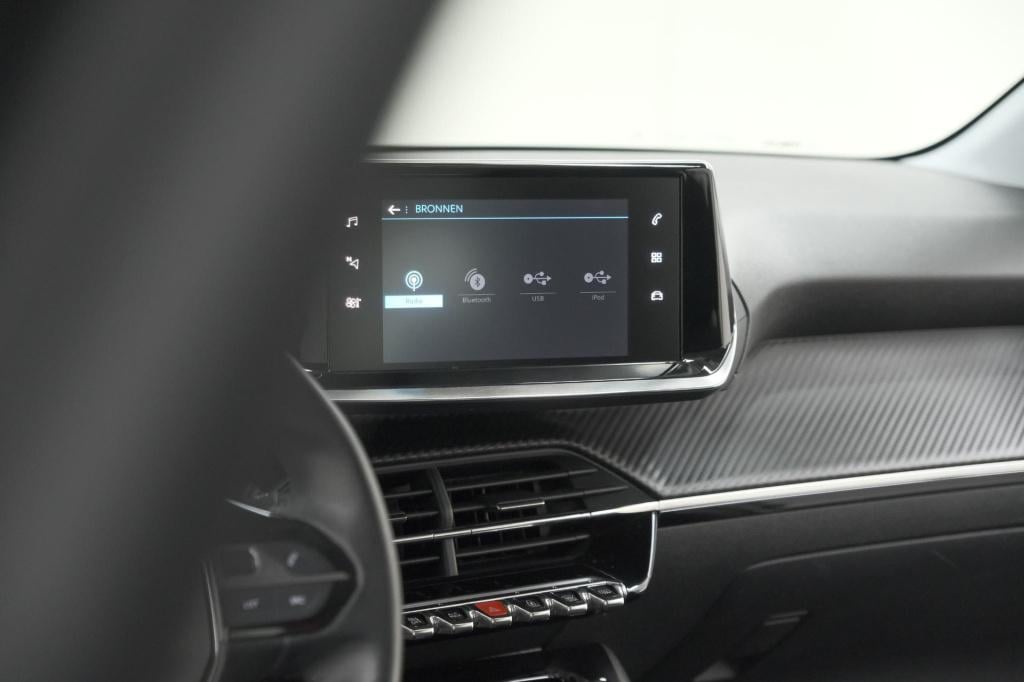 Peugeot 208 puretech 75 active pack | navigatie | parkeersensoren | apple c
