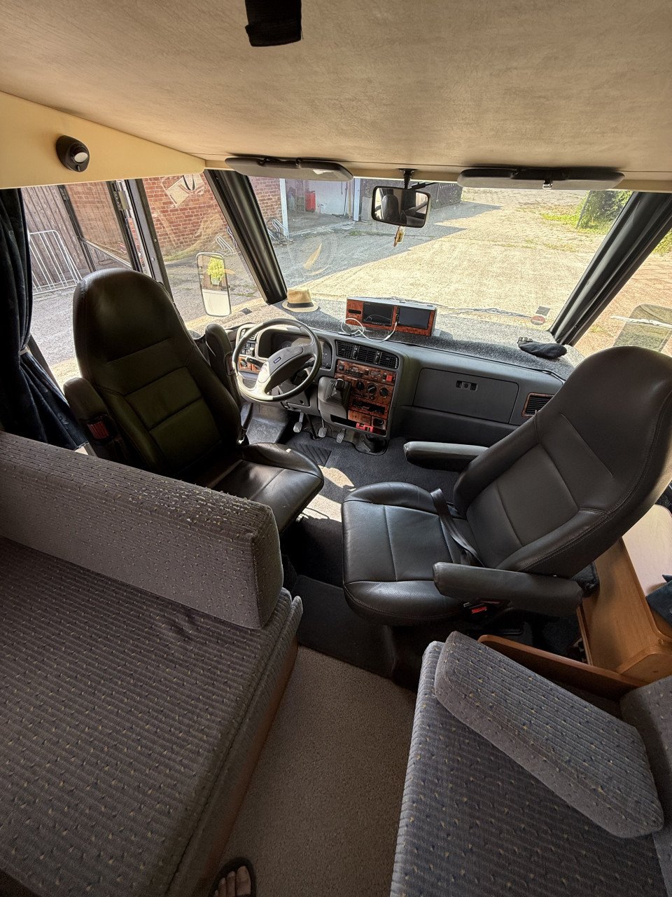 Dethleffs globetrotter integraal camper