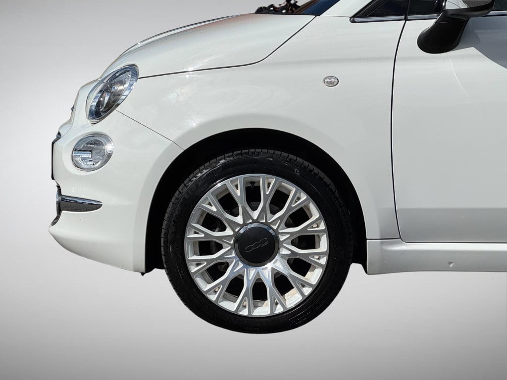 Fiat 500 C 1.0 hybrid star | navigatie full-map | park. sensor | cruise & c
