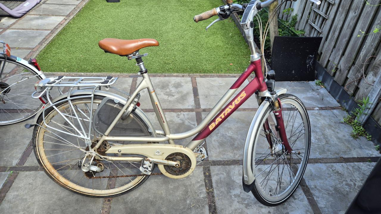 3x stationsfiets
