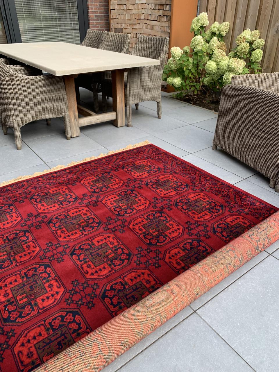 ❣️Super Leuk Sfeervol Vintage Vloerkleed in NIEUWSTAAT ❣️